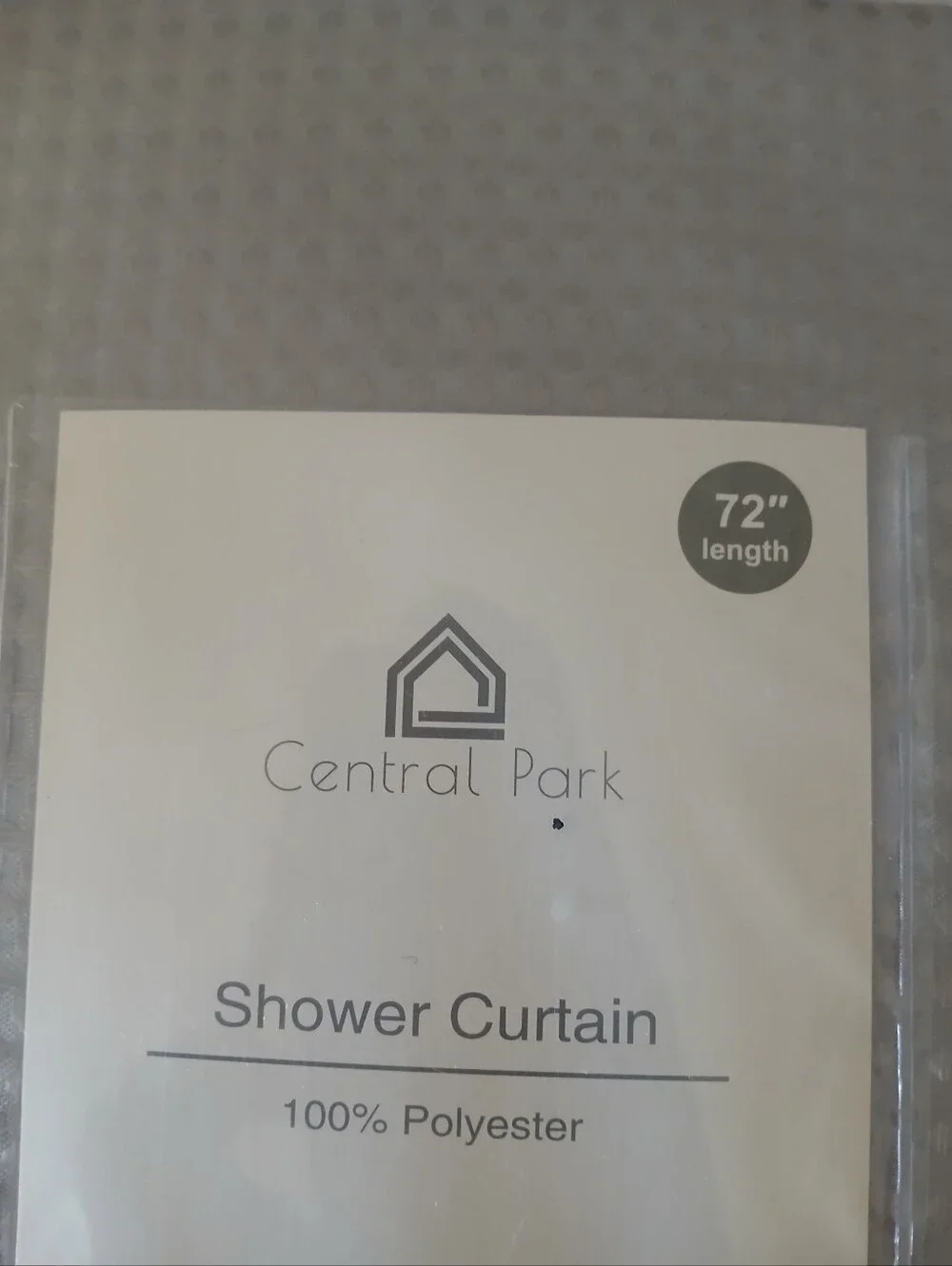 Central Park Shower Curtain 70x72 NWT